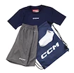 Set de antrenament CCM  DRYLAND KIT Navy Senior