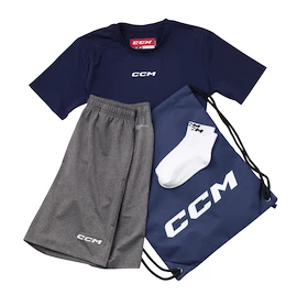 Set de antrenament CCM DRYLAND KIT Navy Senior