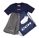 Set de antrenament CCM  DRYLAND KIT Navy Youth