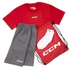 Set de antrenament CCM  DRYLAND KIT Red Youth