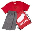 Set de antrenament CCM  DRYLAND KIT Red Youth