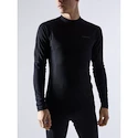 Set lenjerie termică pentru bărbați Craft Core Warm Baselayer Black