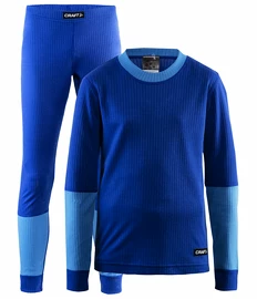 Set lenjerie termică pentru copii Craft Dětský termo set Craft Baselayer JR Boy