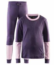 Set lenjerie termică pentru copii Craft Dětský termo set CraftBaselayer JR Girl