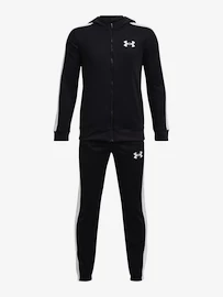 Set pentru băieți Under Armour Knit Hooded Track Suit-BLK