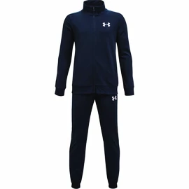 Set pentru băieți Under Armour  Knit Track Suit blue Academy