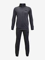 Set pentru băieți Under Armour  Knit Track Suit šedá Pitch Gray