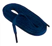 Șireturi de hochei cerate Sportstape  Solid Red Double Tracer Waxed Lace 70S Blue