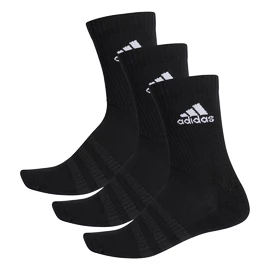 Șosete adidas Cush Crew Black 3 Pack