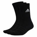 Șosete adidas  Cushioned Crew Socks 3 Pairs Black