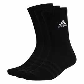 Șosete adidas Cushioned Crew Socks 3 Pairs Black