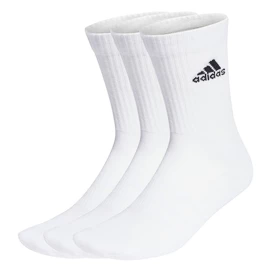 Șosete adidas Cushioned Crew Socks 3 Pairs White