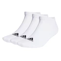 Șosete adidas  Cushioned Low-Cut Socks 3 Pairs White