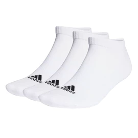 Șosete adidas Cushioned Low-Cut Socks 3 Pairs White