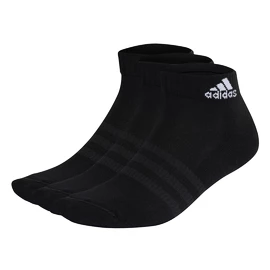 Șosete adidas Cushioned Sportswear Ankle Socks 3 Pairs Black