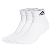 Șosete adidas  Cushioned Sportswear Ankle Socks 3 Pairs White