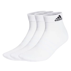 Șosete adidas Cushioned Sportswear Ankle Socks 3 Pairs White