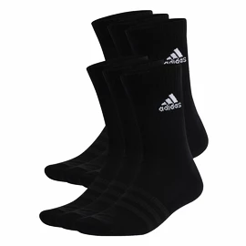 Șosete adidas Cushioned Sportswear Crew Socks 6 Pairs Black