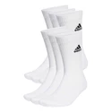 Șosete adidas  Cushioned Sportswear Crew Socks 6 Pairs White