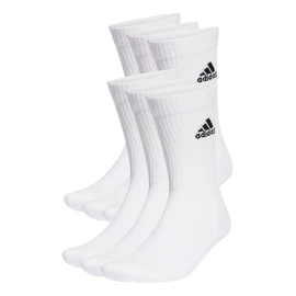 Șosete adidas Cushioned Sportswear Crew Socks 6 Pairs White