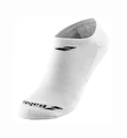 Șosete Babolat  Invisible 3 Pairs Pack White/White