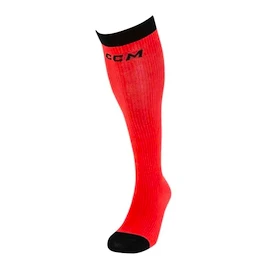 Șosete CCM Sock Line Red Senior