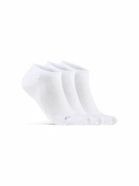 Șosete Craft Core Dry Footies 3-Pack White