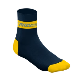 Șosete Crazy Idea CRAZY CARBON SOCKS SULFUR