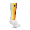 Șosete de ciclism Giro Comp  Racer High Rise 85 White