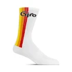 Șosete de ciclism Giro Comp  Racer High Rise 85 White