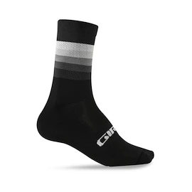 Șosete de ciclism Giro Comp Racer High Rise Black Heatwave