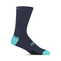 Șosete de ciclism Giro HRC  Team Phantom Blue/Screaming Teal