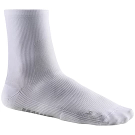 Șosete de ciclism Mavic Essential Mid Sock White