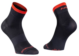 Șosete de ciclism NorthWave Origin Mid Black/Red