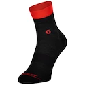 Șosete de ciclism Scott  Trail Quarter Dark Grey/Fiery Red  36-38