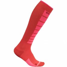 Șosete de compresie Devold Running Sock Cayenne