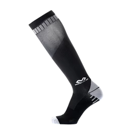 Șosete de compresie pentru bărbați McDavid Elite Active Compression Socks 8842 Black/Grey