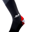 Șosete de compresie pentru bărbați McDavid  Elite Active Compression Socks 8842 Black/Scarlet