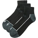 Șosete Endurance  Avery Quarter 3-pack black  EUR 35-38