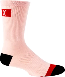 Șosete Fox Womens 6" Flexair Merino Sock Pale Pink