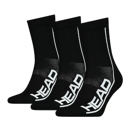 Șosete Head Tennis Performance Black (3 Pack)