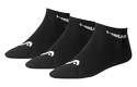 Șosete Head  Tennis Sneaker Black (3 Pack)