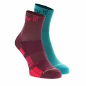 Șosete Inov-8 Trailfly Trailfly Mid Teal/Purple