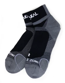 Șosete Karakal Socks Quad Density X4 Ankle Black/grey-41-47