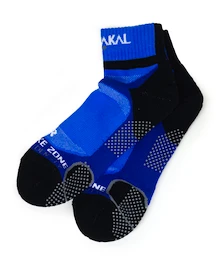 Șosete Karakal Socks Quad Density X4 Ankle Blue/Black-41-47