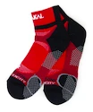 Șosete Karakal  Socks Quad Density X4 Ankle Red/Black-41-47