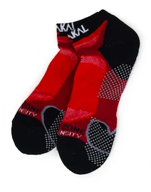 Șosete Karakal Socks Quad Density X4 Trainer Red/Black-41-47