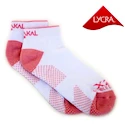 Șosete Karakal  Socks X2+ Female Trainer White/Pink-36-41