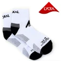 Șosete Karakal  Socks X2+ Men Ankle White/Black-41-47