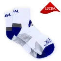 Șosete Karakal  Socks X2+ Men Ankle White/Navy-41-47